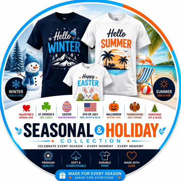 Seasonal & Holiday T-Shirts