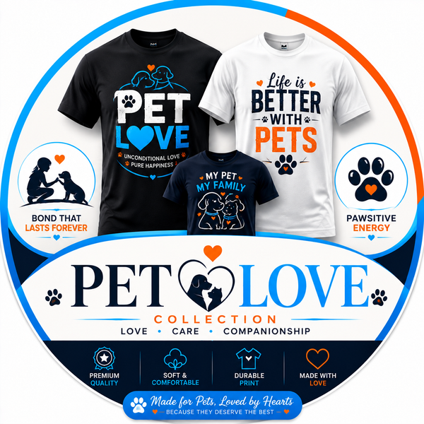 Pet Lover T-Shirts Collection