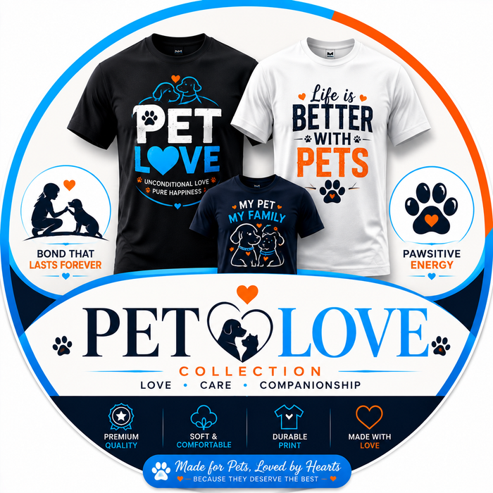 Pet Lover T-Shirts Collection