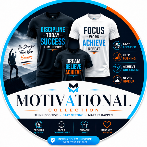 Motivational & Inspirational T-Shirts