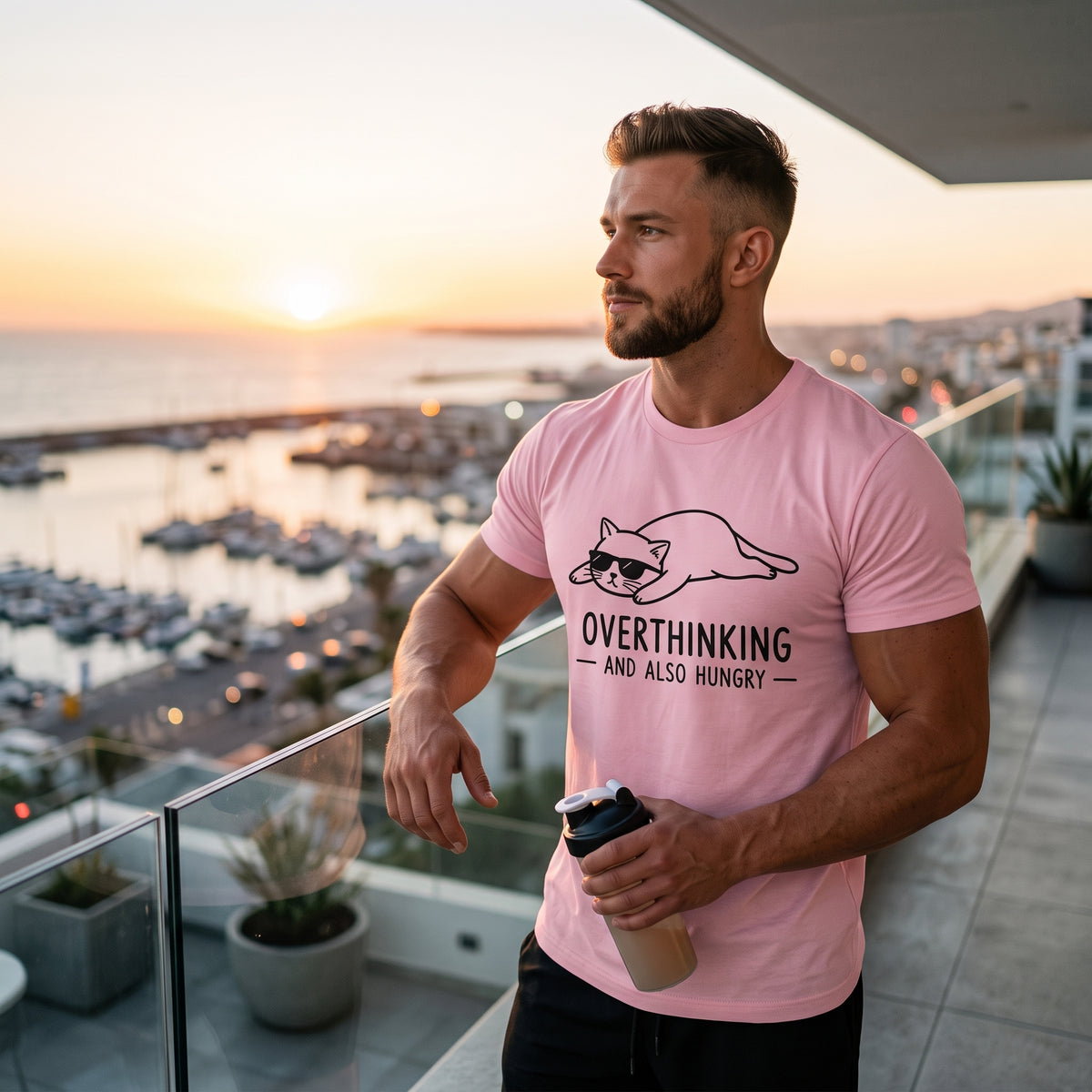 Custom Funny Quote T Shirt – Unisex Premium Graphic Tee by Bullender